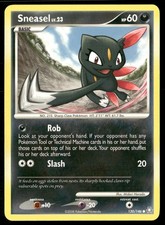 SNEASEL 120/146 COMMON LEGENDS AWAKENED POKEMON LP