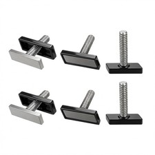 9003 Universal Stainless Track Bolt with Plastic Cover   Compatible with 5