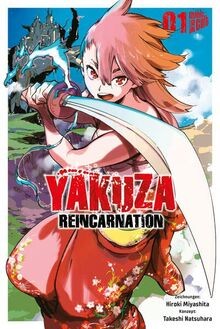 Yakuza Reincarnation 1 von Natsuhara, Takeshi | Buch | Zustand sehr gut