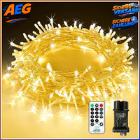 Lichterkette AußEn 10M 100 LED Warmweiß Weihnachten Dekoration