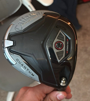 Callaway Quantum Max Driver 10.5° Regular Flex Graphite Right-Handed 1W