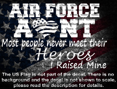 Air Force Aunt Most People Never Meet Their Heroes I Raised Mine US Made