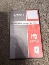 Pokemon Sword + Pokemon Sword Expansion Pass ...