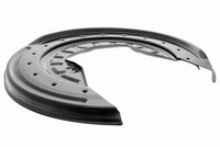 Vaico V10-5026 Spritzblech, Bremsscheibe FüR Vw