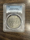 1896 Morgan Silver PCGS Genuine Cleaner Uncirculated