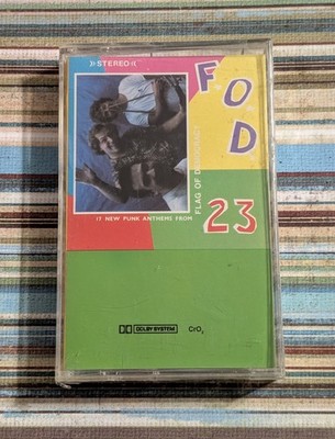 Flag Of Democracy - 23 (1988 Cassette) FOD Pennsylvania Hardcore Punk - Sealed