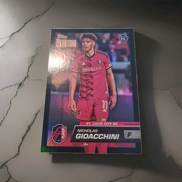 Nicholas Gioacchini schwarz 1/1