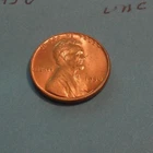 1950   CHOICE  RED UNCIRCULATED  WHEAT CENT #3