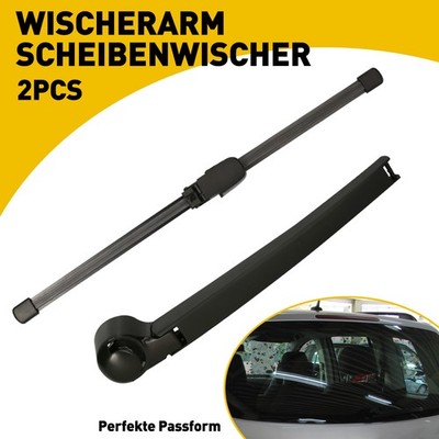 Wischerarm hinten Scheibenwischer Wischerblatt für VW TOURAN 1T1 1T2 7E0955425