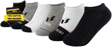 Boys Lifestyle No-Show Socks, 6-Pack, Soft Stretchy, Comfortable