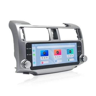 Dasaita 10.25'' Car Stereo  Radio Head Unit for Toyota 4Runner 256G 2010+ Silver