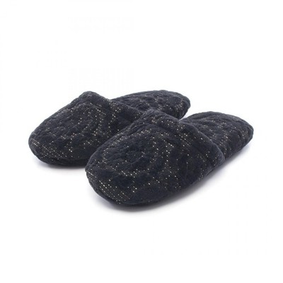 Versace Bath Slippers Barocco Cotton Slippers - DUTY FREE