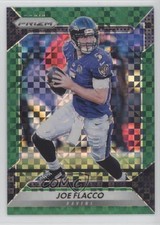 2016 Panini Prizm Green Power Prizm 17/49 Joe Flacco #8 0b2