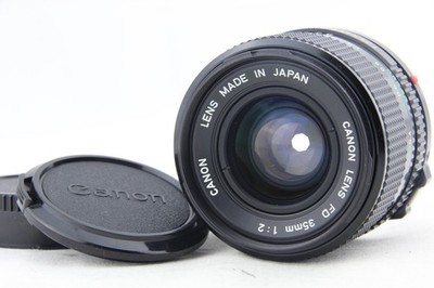 [ NEAR MINT- ] CANON New FD NFD 35mm f/2 Wide Angle Lens for A-1 AE-1 F-1