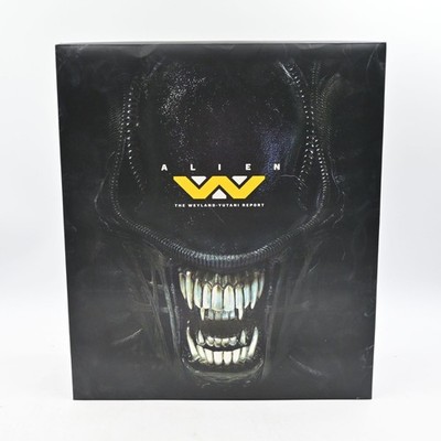 Alien: The Weyland-Yutani Report Sideshow Collectibles Hardcover Collector Editi