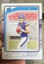 2024 Panini Donruss - Rated Rookie J.J. McCarthy #303 (RC)
