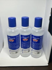 Purilens Plus Preservative Free Contact Lens Saline. 120ml (4 fl. oz.) 3 Pack