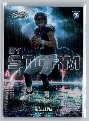 2023 Panini Absolute #BST-14 Will Levis By Storm