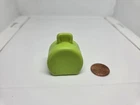 Vintage Fisher Price little people green suitcase 966/934/183