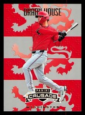 2025 Panini Crusade #158 Brady House Washngton Nationals (RC)