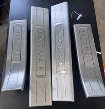 JAGUAR XJ X351 Illuminated Tread/kick Plates Full Set Genuine 2009-2019 SWB
