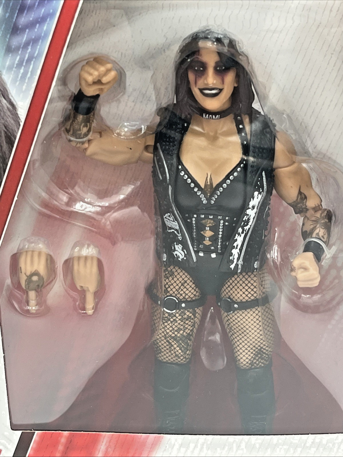 WWE Rhea Ripley Elite Series 117 Wrestling Judgement Day – RIAT