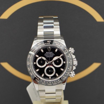 Rolex Daytona Ref: 116500LN - aus 2021 - Fullset