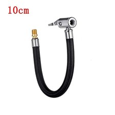 Brass Tire Air Chuck Locking Quick Connect Inflator Hose Adapter, No Leak