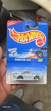Hot Wheels Light Blue Porsche 959 #591 B3 Card Issues