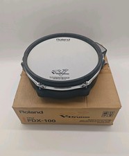 Roland PDX-100 V-Drums Dual Trigger Mesh Head Drum Pad Used Boxed Good Condition