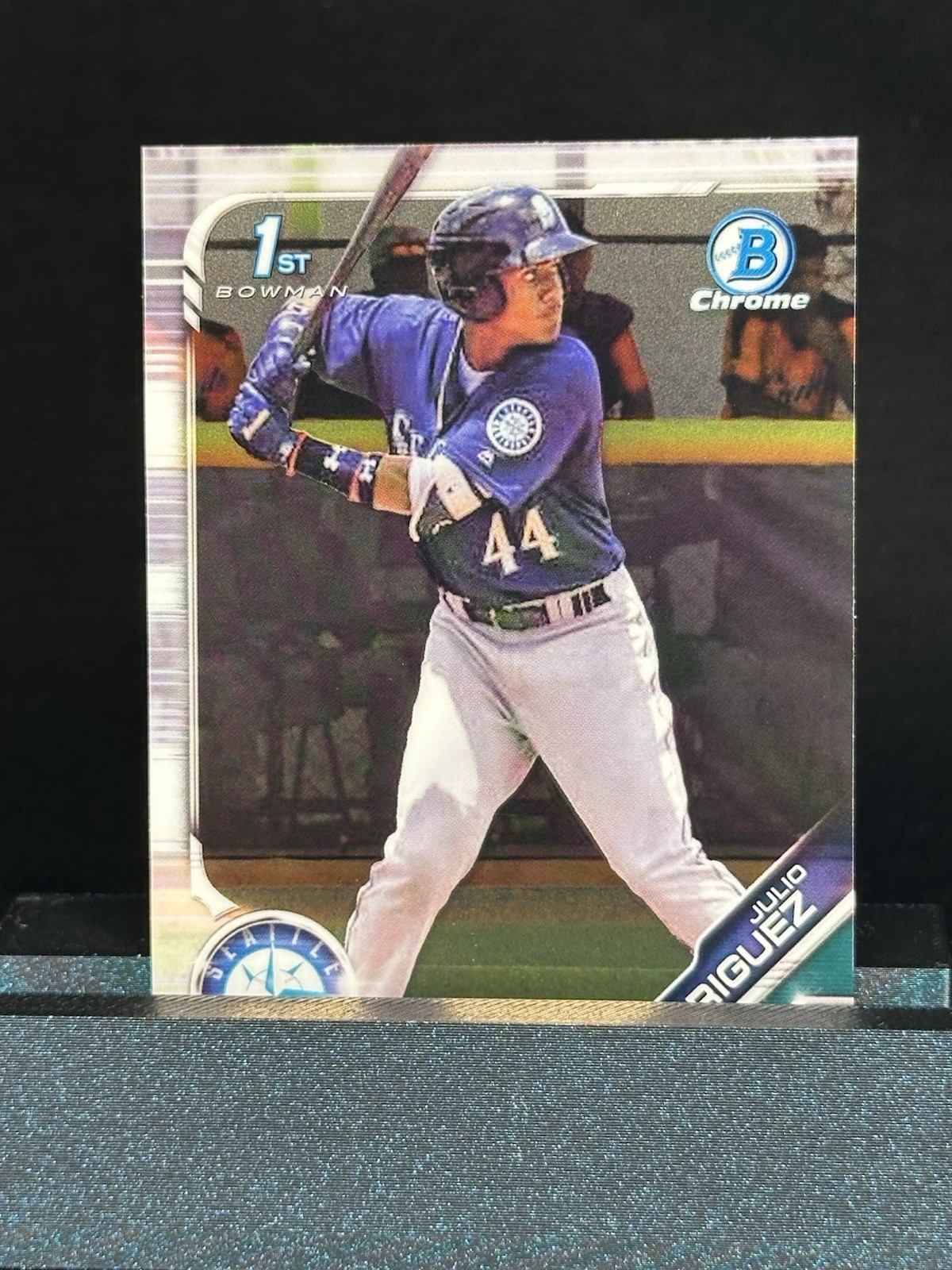 2019 1st Bowman Chrome Julio Rodriguez #BCP-33 (RC)