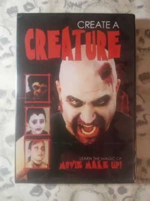 Create a Creature (DVD, 2011) Learn the Magic of Movie Make Up!