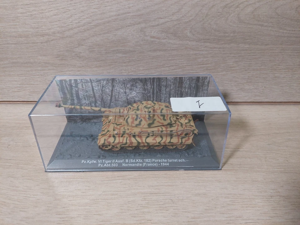 carro armato tiger II 1/72 - Immagine 2 di 4