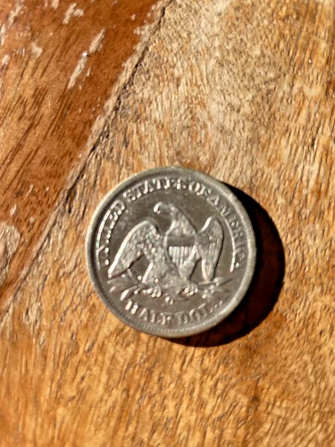 1859-O Seated Liberty Half Dollar (minted in New Orleans) Fine