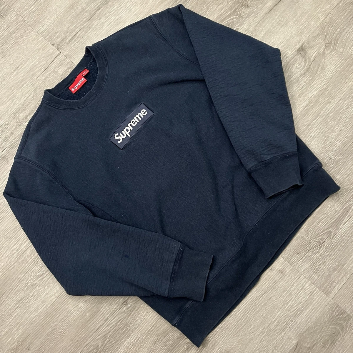 Supreme Box Logo Crewneck Hoodies & Sweatshirts for Men for Sale