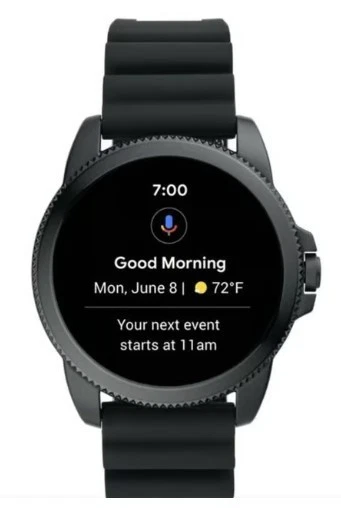 NEW! Fossil Men's Gen 5E 44mm Stainless Steel Touchscreen RETAILS FOR  $249.00 - Image 4 of 4