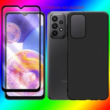 NEW Screen Protector Film Shockproof TPU Case for Samsung Galaxy A23 5G SM-A236U