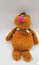 Fisher Price Vintage Sesame Street Muppets 865 Fozzie Bear Bean Bag Doll 1979