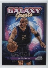 2023-24 Topps Cosmic Chrome Galaxy Greats Jason Kidd #GG-5 HOF 11cz