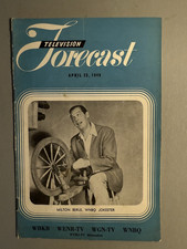Television Forecast - 1949 - Milton Berle - WNBQ Jokester