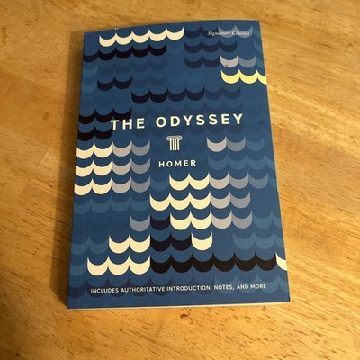 Odyssey by Homer (2022, Trade Paperback) - GREAT CONDITION