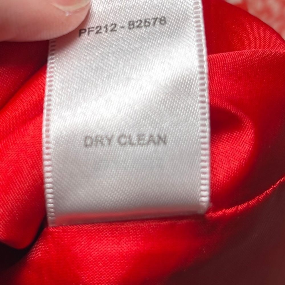 Pendleton Orange White Abstract Full Zip Lined Ja… - image 8