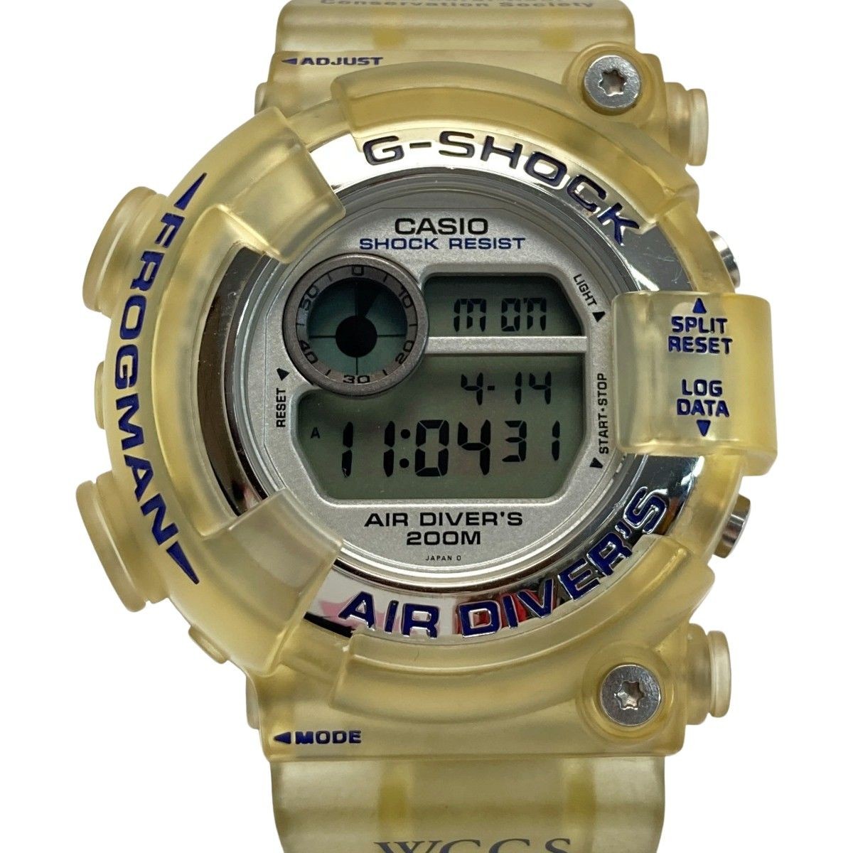 G-SHOCK フロッグマン DW−8250 WC G-SHOCK】ジャンク品購入＆リペア／DW-8250WC-7BT／FROGMAN