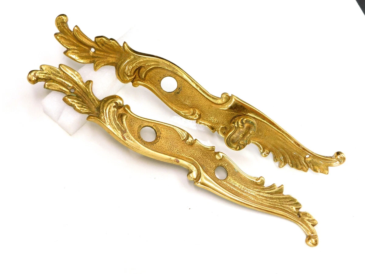 LOT DE PLAQUES de propreté laiton bronze EUR 7,00 - PicClick FR