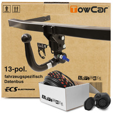 Für 6er Gran Turismo Typ G32 TowCar Anhängerkupplung abnehmbar & 13pol E-Satz