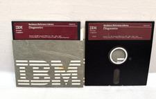 Vintage IBM Diagnostics 5.25  Disks v2.02  v2.07 Hardware Reference Library