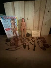 Marx Johnny West Vintage Chief Cherokee w/Box 100% LOOK