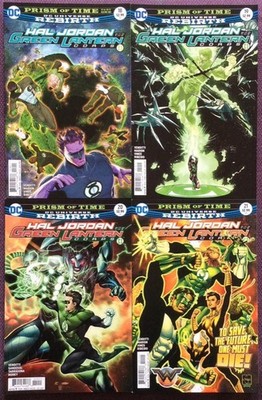 Hal Jordan Green Lantern Corps #18 to #21. DC 2017. 4 x issues.