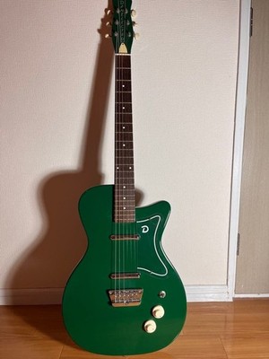 Danelectro 57 Jade Electric Guitar