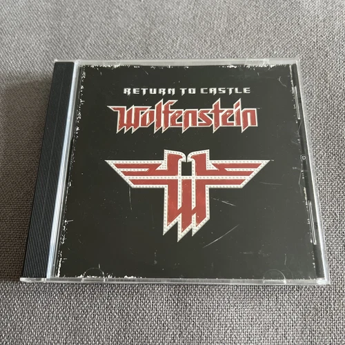 Return to Castle Wolfenstein (Windows PC, 2001)